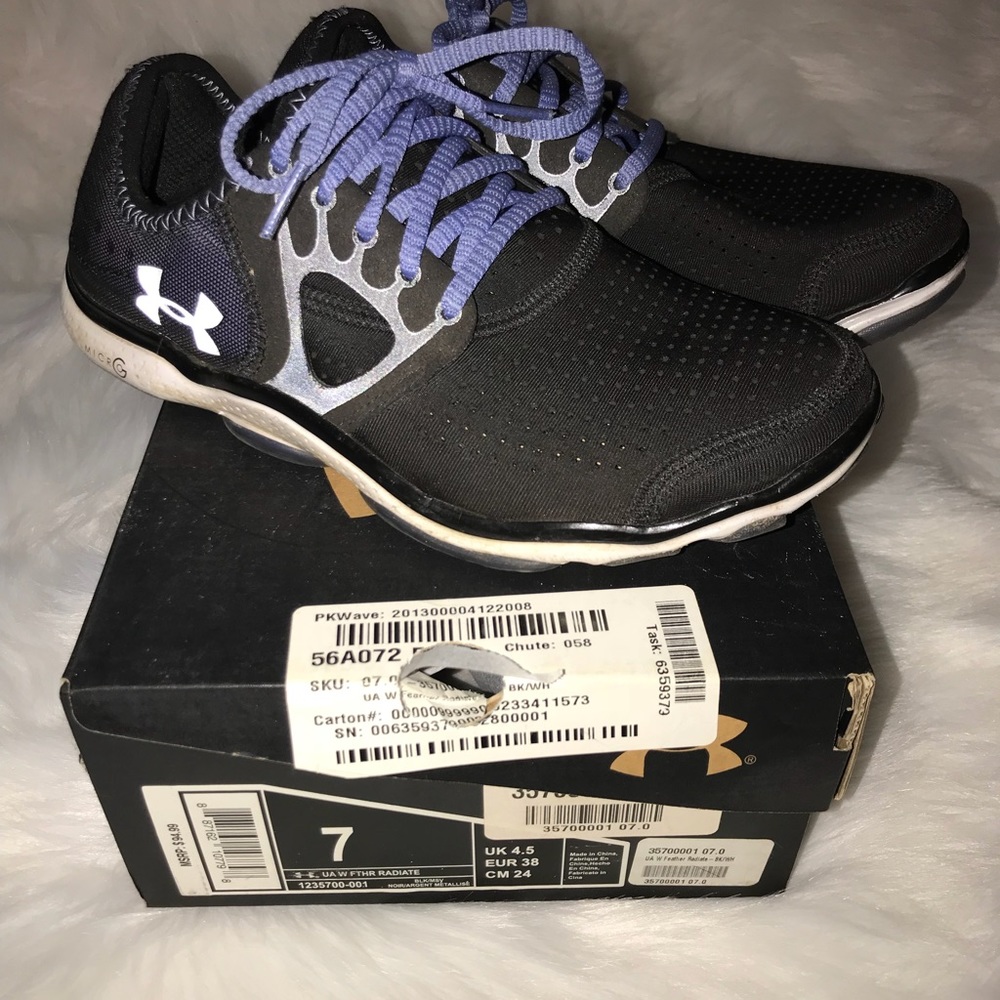UnderArmor sneakers